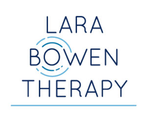 bowen therapy lara logo book